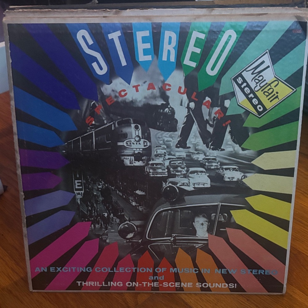 Stereo Spectacular Vinyl Record